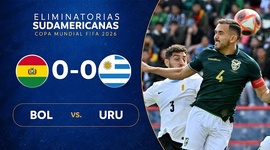 Qualificação Mundial América do Sul: Bolívia 0 - 0 Uruguai (2026)