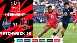 Thai League 1: Buriram United 8 - 2 Khon Kaen United (2023-2024)