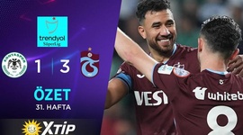 Super Ligi: Konyaspor 1 - 3 Trabzonspor (2023-2024)