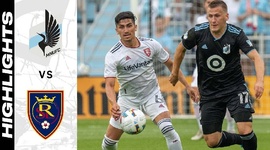 Major League Soccer: Minnesota United FC 3 - 2 Salt Lake (2022)