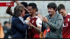 Liga Europa: Besiktas 1 - 2 Sp. Braga (2019-2020)