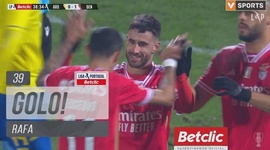 Liga Portugal Betclic: Arouca vs Benfica, Golo 0-1 Rafa (2023-2024)