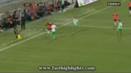 Ligue 1: Lorient 3-0 St.Etienne (2011-2012)