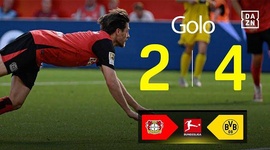 Bundesliga: Leverkusen vs Dortmund, Golo 2-4 Hofmann (2024-2025)