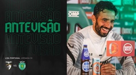Liga Portugal Bwin: Antevisão de Rúben Amorim ao Portimonense vs Sporting (2021-2022)