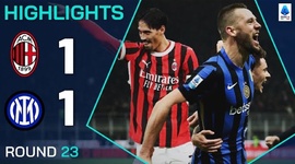 Serie A: Milan 1 - 1 Inter (2024-2025)