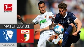 Bundesliga: VfL Bochum 0 - 2 FC Augsburg (2021-2022)