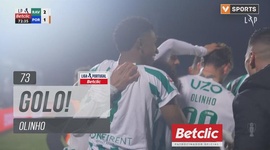 Liga Portugal Betclic: Rio Ave vs FC Porto, Golo 2-1 Olinho (2024-2025)