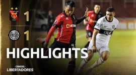 Copa Libertadores: FBC Melgar 1 - 1 Club Olimpia (2023)