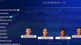 Liga Campeões: Liverpool 4 - 0 Crvena Zvezda (2018-2019)