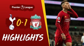 Premier League: Tottenham 0 - 1 Liverpool (2019-2020)