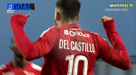 Ligue 1: Stade Brest vs PSG, Golo 1-1 R. Del Castillo (2024-2025)