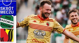 Ekstraklasa: Radomiak Radom 2 - 3 Jagiellonia (2024-2025)