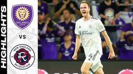 Major League Soccer: Orlando City 0 - 3 New England (2022)