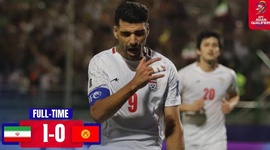 Qualificação Mundial Ásia: Irão 1 - 0 Quirguistão (2026)