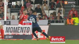 Liga Portugal Betclic: Benfica vs Moreirense, Jogada Benny, 74' (2024-2025)