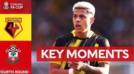 FA Cup: Watford 1 - 1 Southampton (2023-2024)