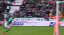 Bundesliga: Werder Bremen 0 - 3 1899 Hoffenheim (2019-2020)