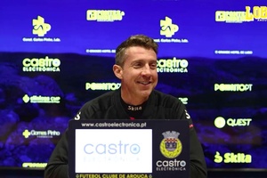 Vasco Seabra antevê "jogo fantástico" contra "equipa poderosa"