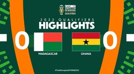 Qualificação CAN: Madagáscar 0 - 0 Gana (2023)