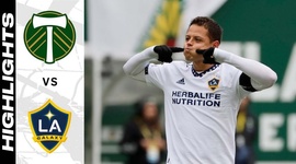 Major League Soccer: Portland Timbers 1 - 3 LA Galaxy (2022)
