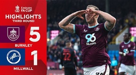 FA Cup: Burnley 5 - 1 Millwall (2025-2026)