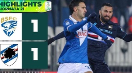 Serie B: Brescia 1 - 1 Sampdoria (2024-2025)