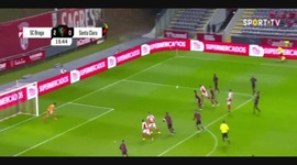Taça de Portugal Placard: Sp. Braga (3-0) Santa Clara, Golo Vitinha, 16m (2021-2022)
