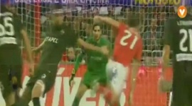 Liga NOS: Benfica 3 - 0 Académica (2015-2016)