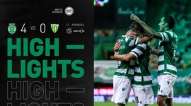 Liga NOS: Sporting 4 - 0 Tondela (2020-2021)