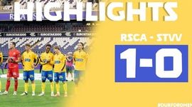 Eerste klasse A: Anderlecht 1 - 0 Sint-Truiden (2024-2025)