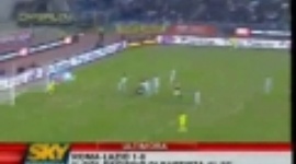 Serie A: Roma 1-0 Lazio (2008-2009)