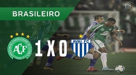 Brasileirão: Chapecoense 1 - 0 Avaí (2019)