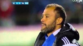Amigáveis de clubes: U. Católica 1 - 0 Valência (2014-2015)