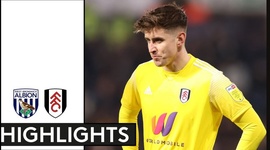 Championship: WBA 1 - 0 Fulham (2021-2022)