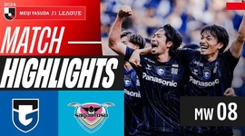 J1 League: Gamba Osaka 2 - 1 Sagan Tosu (2024)