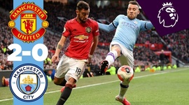 Premier League: Man Utd 2 - 0 Man City (2019-2020)