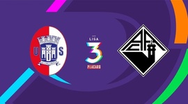 Liga 3 Placard: U. Santarém 0 - 3 Académica (2024-2025)