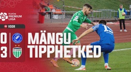 Meistriliiga: JK Tammeka 0 - 3 Levadia Tallinn (2024)