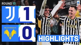 Serie A: Juventus 1 - 0 Verona (2023-2024)