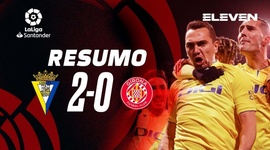 La Liga: Cádiz 2 - 0 Girona (2022-2023)