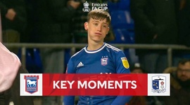FA Cup: Ipswich Town 0 - 0 Barrow AFC (2021-2022)