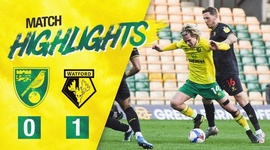 Championship: Norwich 0 - 1 Watford (2020-2021)