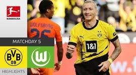 Bundesliga: Dortmund 1 - 0 VfL Wolfsburg (2023-2024)