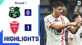 Serie A: Sassuolo 0 - 1 Monza (2023-2024)