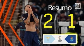 Liga Europa: Lazio 2 - 1 FC Porto (2024-2025)