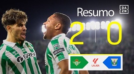 La Liga: Bétis 2 - 0 Leganés (2024-2025)
