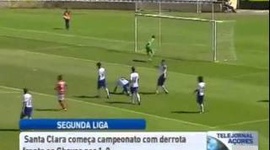 Liga2 Cabovisão: Santa Clara 0-1 Desp. Chaves (2013-2014)