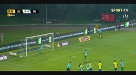 Liga Portugal Bwin: Arouca (0-1) Rio Ave, Golo Aziz (g.p.), 59m (2022-2023)