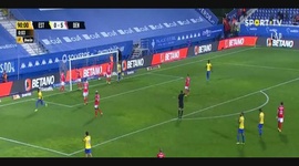 Liga Portugal Bwin: Estoril (1-5) Benfica, Golo Serginho, 91m (2022-2023)